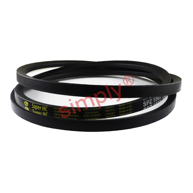 Gates SPZ1562 Super HC Wedge V-Belt 1575mm Length 10mm Width