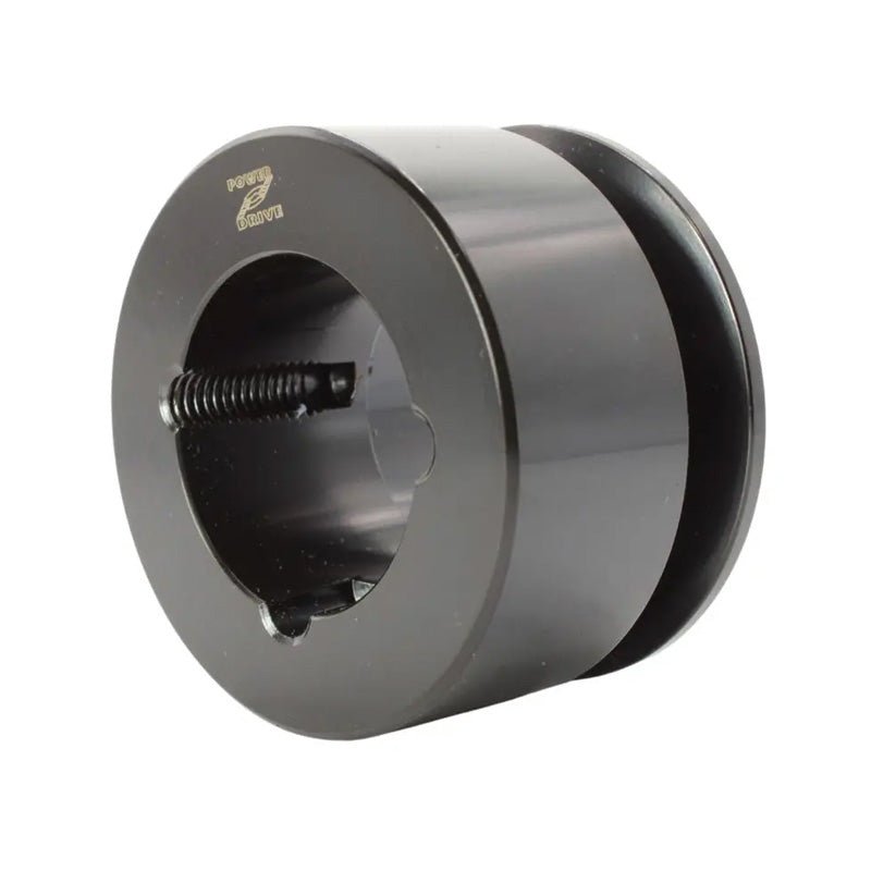 50X1SPZ 50mm Pitch Diameter SPZ Section Tapered Locking Bush Type Pulley with 1 Groove (Bush not Incl.)