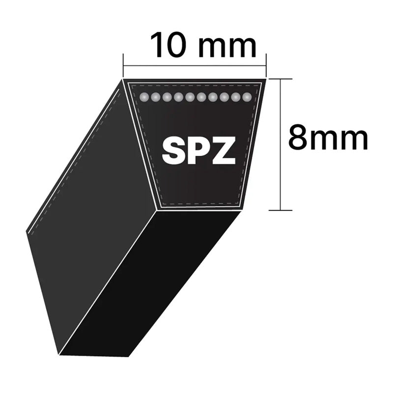 SPZ1487 Pix Classical SPZ-Section Muscle V-Belt