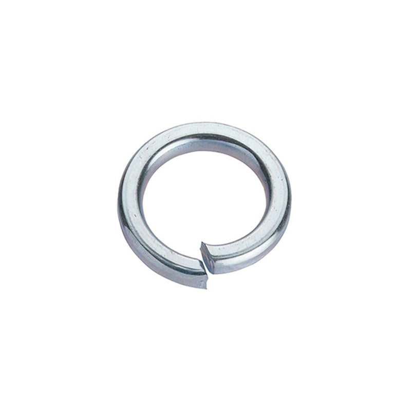 Unifix M5x8.8x1.6mm Single Coil Square Spring Washer DIN 7980 with Bright Zinc Plated Finish - Allow 2-3 Days