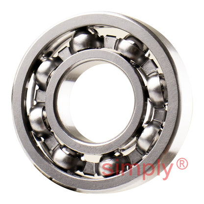 SR8 Budget Open Imperial Stainless Steel Deep Groove Ball Bearing 1/2x1-1/8x1/4 inch