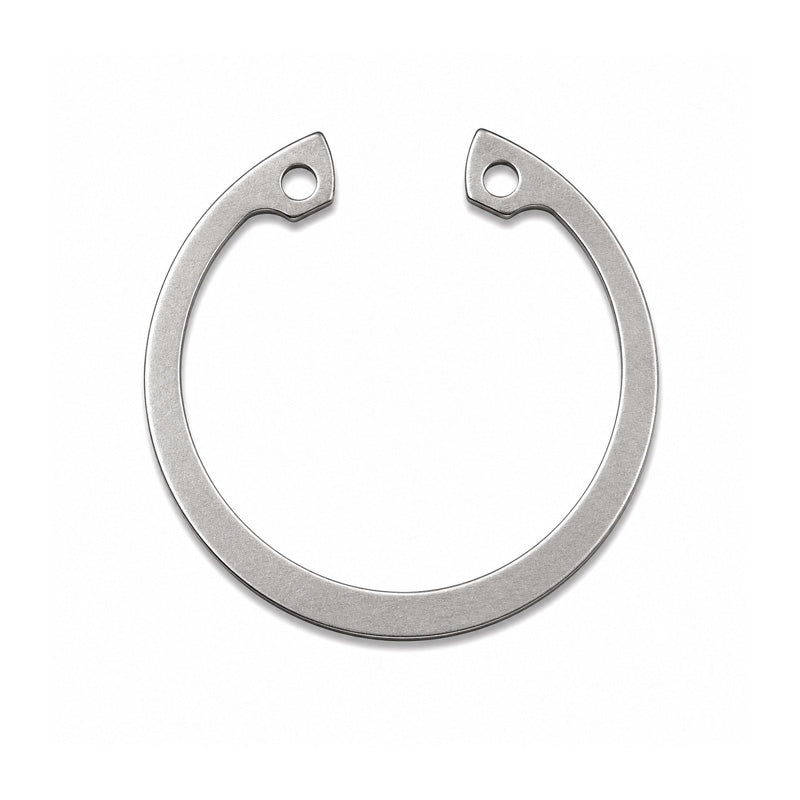 Stainless Steel Internal Circlip for 1.68 inch Bore Diameter Un-Sprung Diameter 1.874 inch