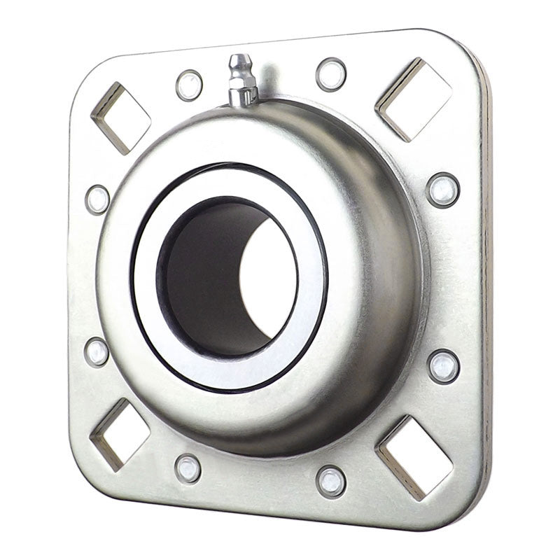 Major Brand ST491AB Seedbed Finisher Round Bore Relubricatable Flanged Disc with Bolt Holes 1.77x5x1.747 inch