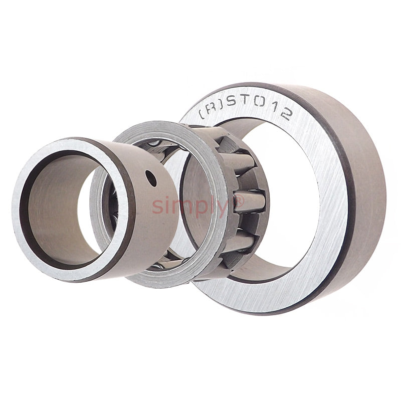 STO12 Budget Support Roller not Axial Guidance and Inner Sleeve 12x32x11.8mm