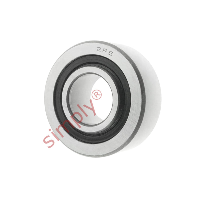 NA22052RS Budget Support Roller no Axial Guidance with Inner Sleeve 25x52x17.8mm