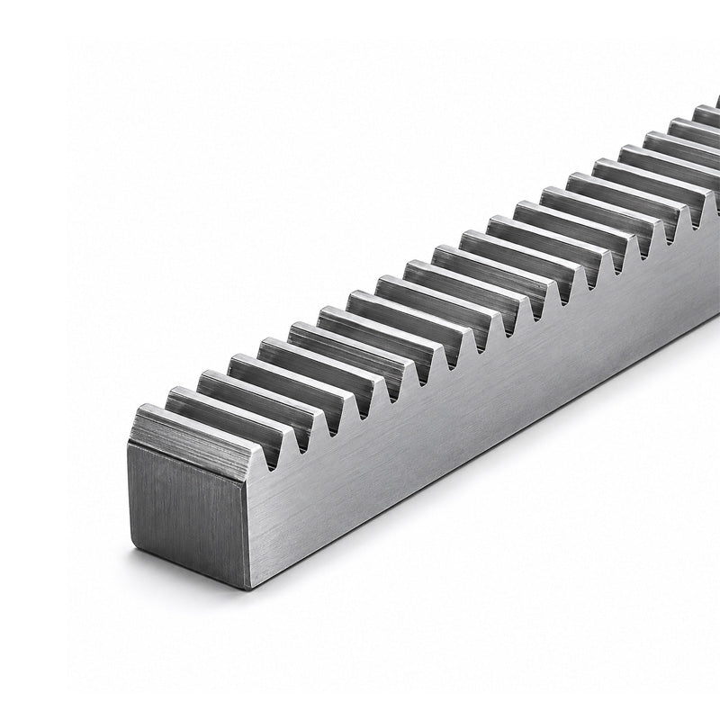 STR10/15/.5 Metric Stainless Steel Rack 1.0 MOD 20deg Pressure Angle 500mm Length