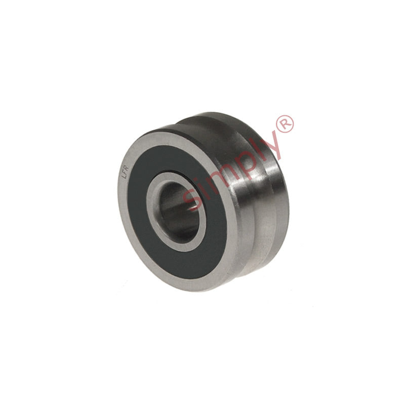 Major Brand LFR5302-102RS Yoke Type Track Roller with U Groove 15x47x19mm