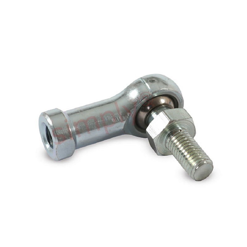 Branded FP-06S Right Hand Imperial Steel / Nylon Lined Maintenance Free Studded Female Rod End 3/8 UNF Thread