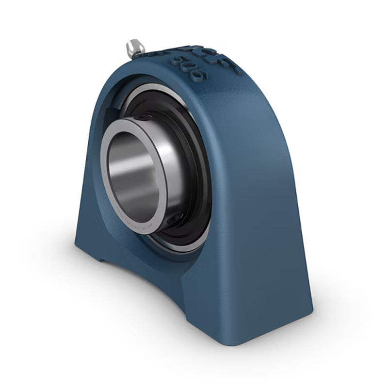 SKF SYF30FM Small Footprint Cast Iron Plummer Block with Eccentric Collar 30mm Insert