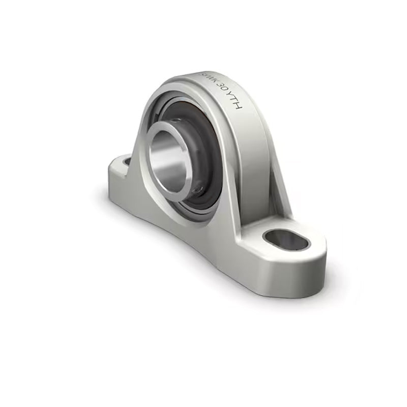 SKF SYKC40NTR/VE495 Plummer Block with Food-Grade Grease Grub Screw 40mm Insert 