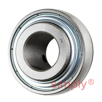 FYH T1035-30G Triple Seal Bearing Insert 30mm Bore Grub Screw Type 72mm Outside Diameter