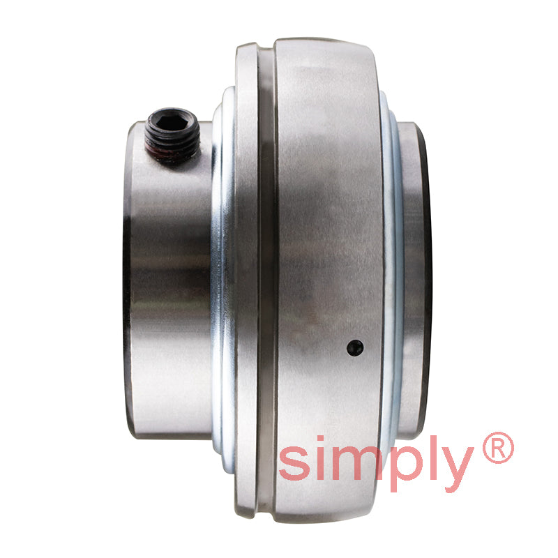 FYH T1035-30G Triple Seal Bearing Insert 30mm Bore Grub Screw Type 72mm Outside Diameter