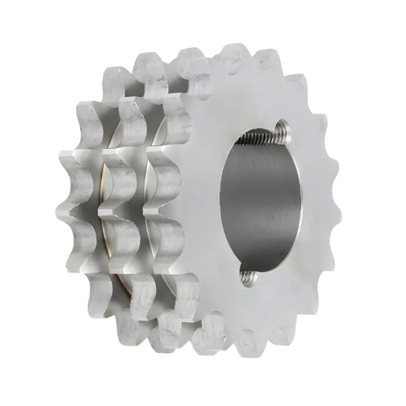 Drive-Flex 76 Tooth 16B Triplex Sprocket Tapered Locking Bush Type for 1 inch Pitch Chain - Bush not Incl - Allow 2-3 Days