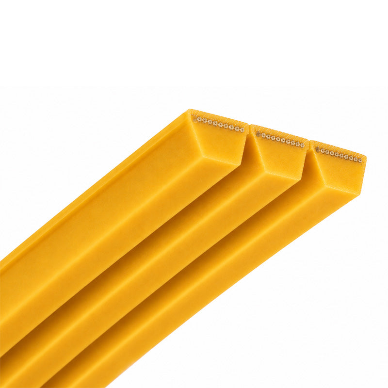 TB2-535 Megadyne Megarib Polyurethane Poly V-Belt 535mm/21.1 inch Length - 3 Ribs