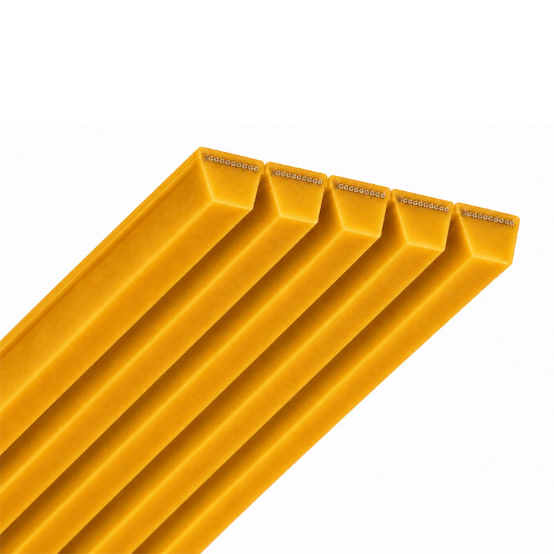 TB2-200 Megadyne Megarib Polyurethane Poly V-Belt 200mm/7.9 inch Length - 5 Ribs