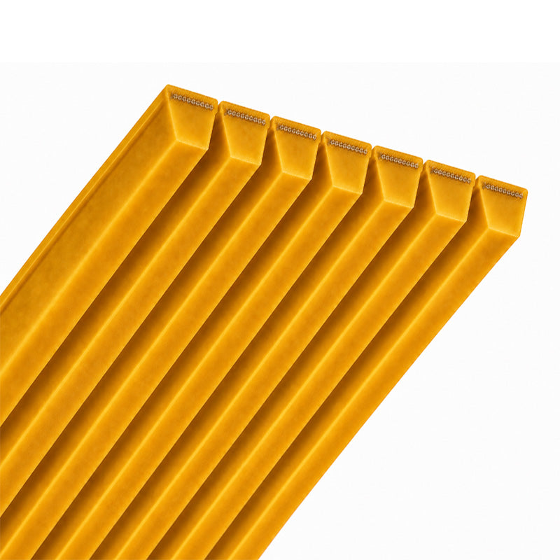 TB2-725 Megadyne Megarib Polyurethane Poly V-Belt 725mm/28.5 inch Length - 7 Ribs