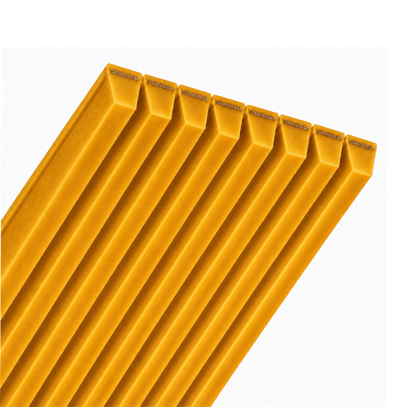 TB2-675 Megadyne Megarib Polyurethane Poly V-Belt 675mm/26.6 inch Length - 8 Ribs