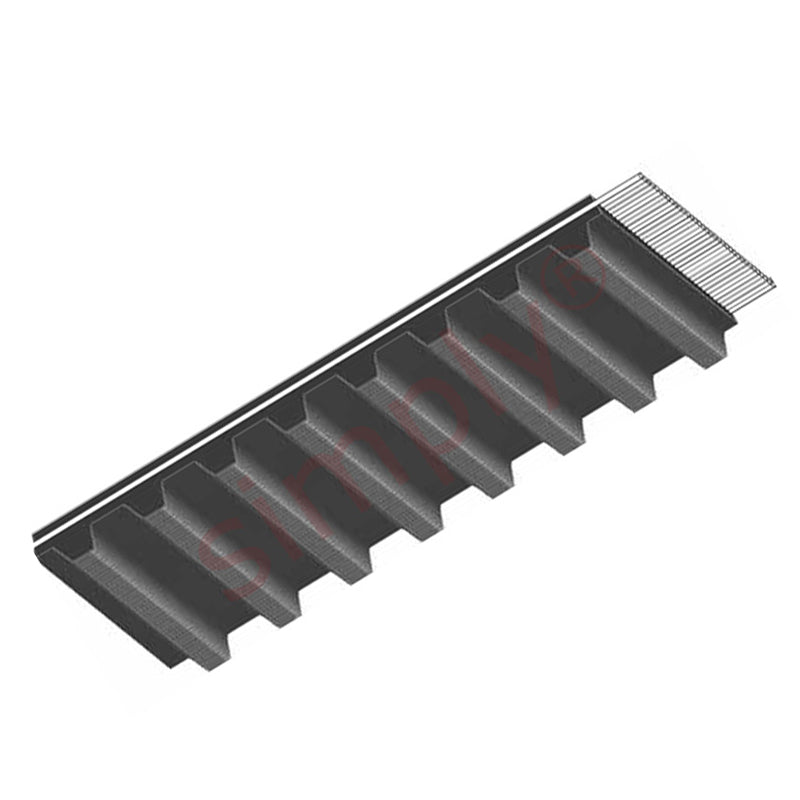 10K1.5/64 ContiTech Synchroflex Toothed Belt 10mm Wide 1.5mm Pitch 43 Teeth