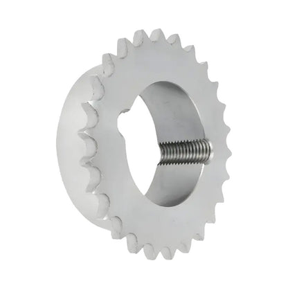 20 Tooth 06B Simplex Sprocket Tapered Locking Bush Type for 3/8 inch Pitch Chain - Bush not Incl.