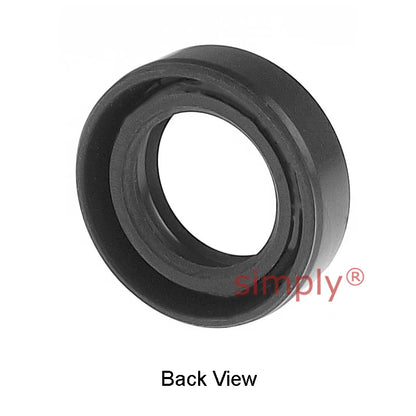 15x21x5mm Nitrile Rubber Double Lip Rotary Shaft Oil Seal TC / R23 - Allow 2-3 Days