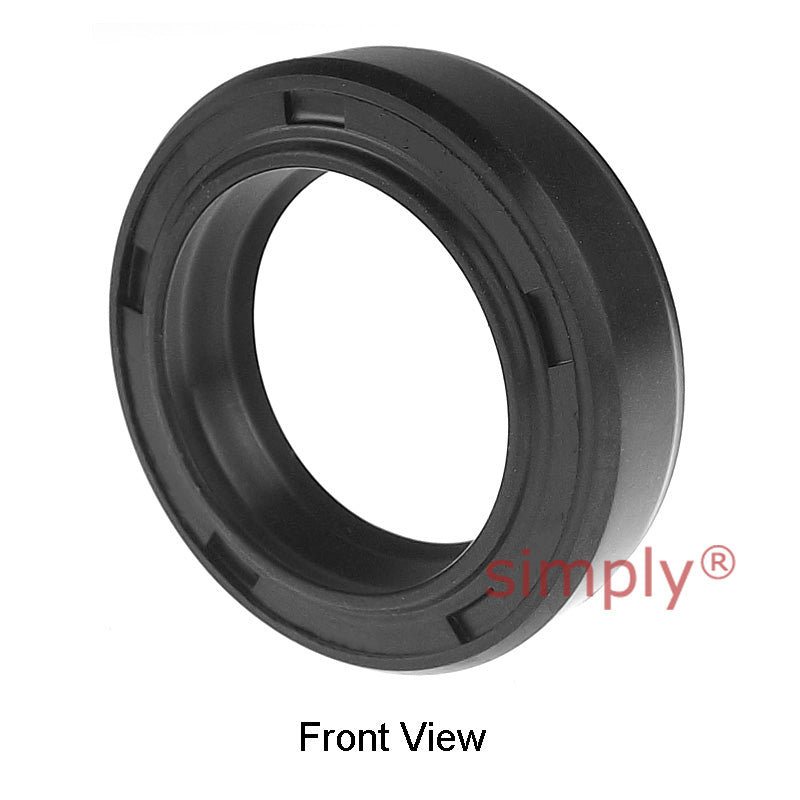 25x37x5mm Nitrile Rubber Double Lip Rotary Shaft Oil Seal TC / R23 - Allow 2-3 Days