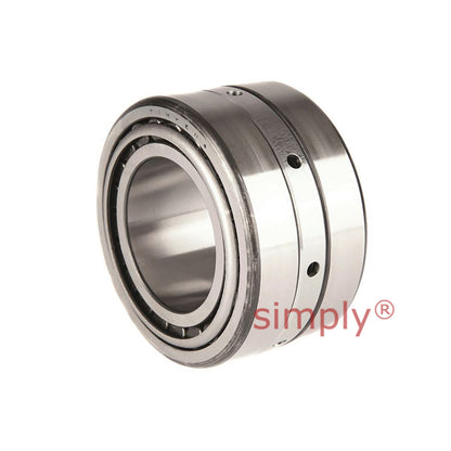 Timken 378DE/372 TDI Double Inner Race Taper Roller Bearing 1.9375x3.937x2.3124x2.094 inch