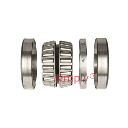Timken 389DE/383A TDI Double Inner Race Taper Roller Bearing 2.1875x3.937x2.0196x2.094 inch