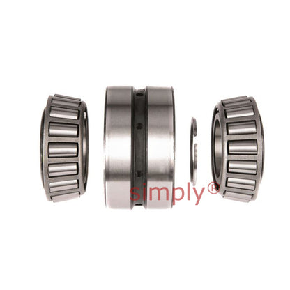 Timken 637/632D/X1S637 TDO Double Outer Race Taper Roller Bearing 2.375x5.375x3.75x3 inch
