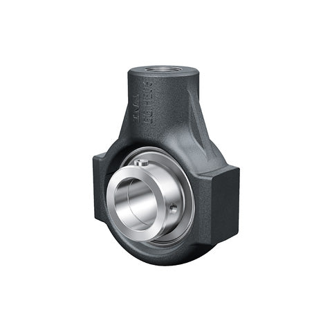 INA THE50XL Cast Iron Take Up Unit with Eccentric Collar Insert 50mm Bore