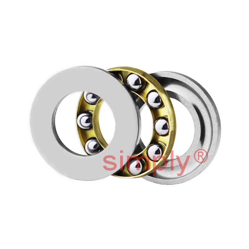 EZO F10-18G Single Thrust Ball Bearing 10x18x5.5mm