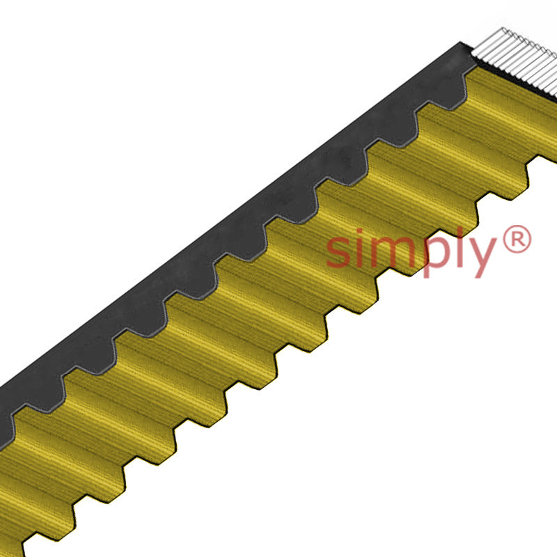 ContiTech SC8M3600X36 Synchrochain Timing Belt 36mm Width 3600mm Length 450 Teeth - Allow 2-3 Days