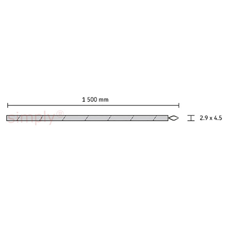 SKF TMDT2-39 High Temperature Wire probe