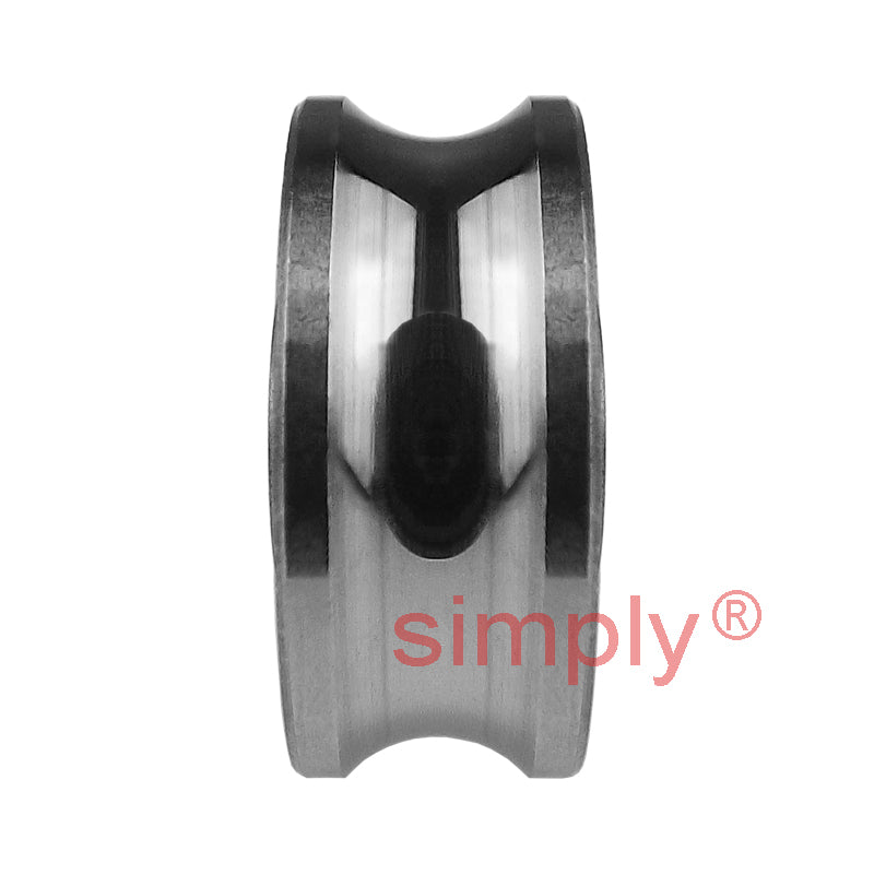 Budget LFR5204-162RS Yoke Type Track Roller with U Groove 20x52x20.6/22.6mm
