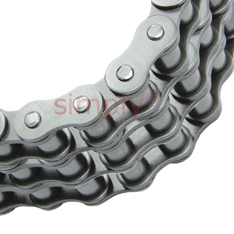 Branded 32B-3 BS Triplex Roller Chain 2 inch Pitch 2.5 Metres