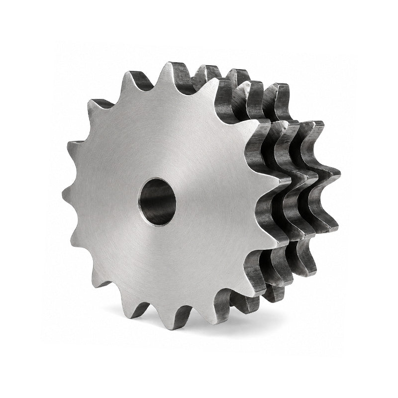 Branded 16 Tooth 08B Triplex Platewheel for 1/2 inch Pitch Chain Allow 7-10 Days