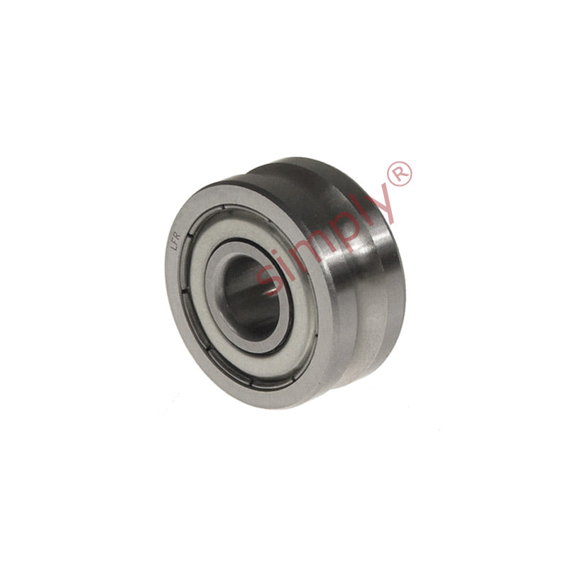 Major Brand LFR50/6-42Z Yoke Type Track Roller with U Groove 5x16x7/8mm