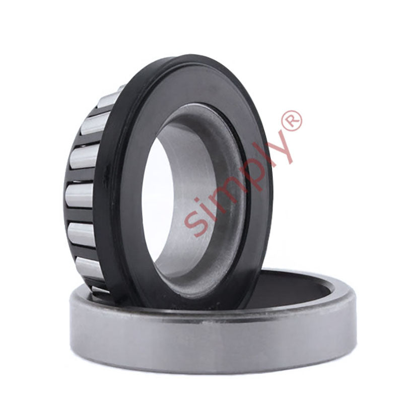 Premier Budget Rubber Sealed LM29748/LM29710RS Imperial Taper Roller Bearing Cup and Cone Set 1.5x2.5625x0.71 inch