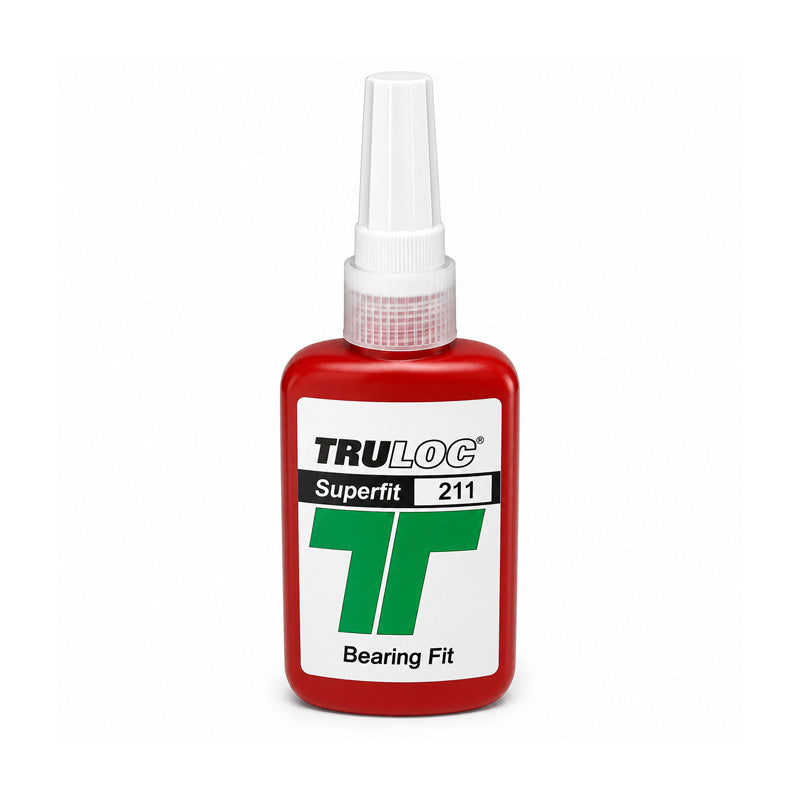Truloc Superfit 211 Medium Strength Bush Seal and Bearing Fit Shaft Grade 10ml