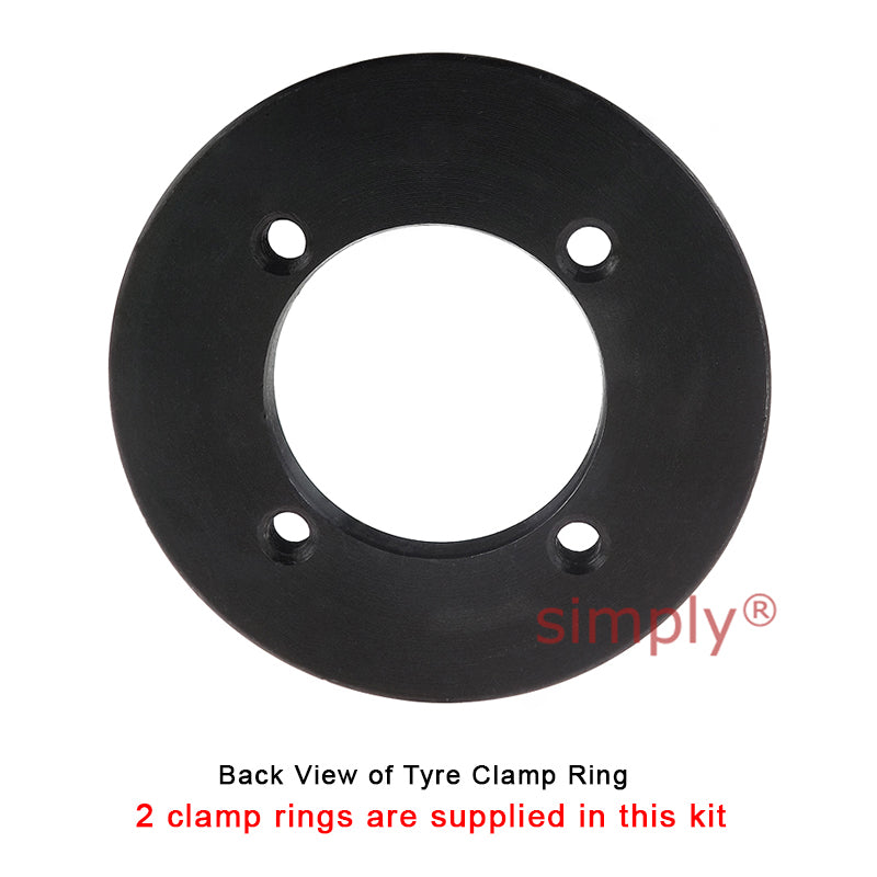 Major Brand F40H/F40F Inner/Outer Facing Taper Bores Type Tyre Drive Coupling Assembly with Natural Rubber Tyre
