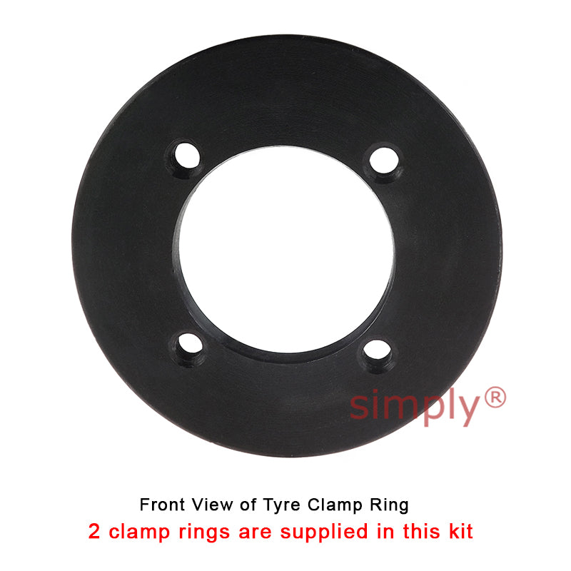 Major Brand F40H/F40B Outer Facing Taper Bore/Pilot Bored Tyre Drive Coupling Assembly with Natural Rubber Tyre