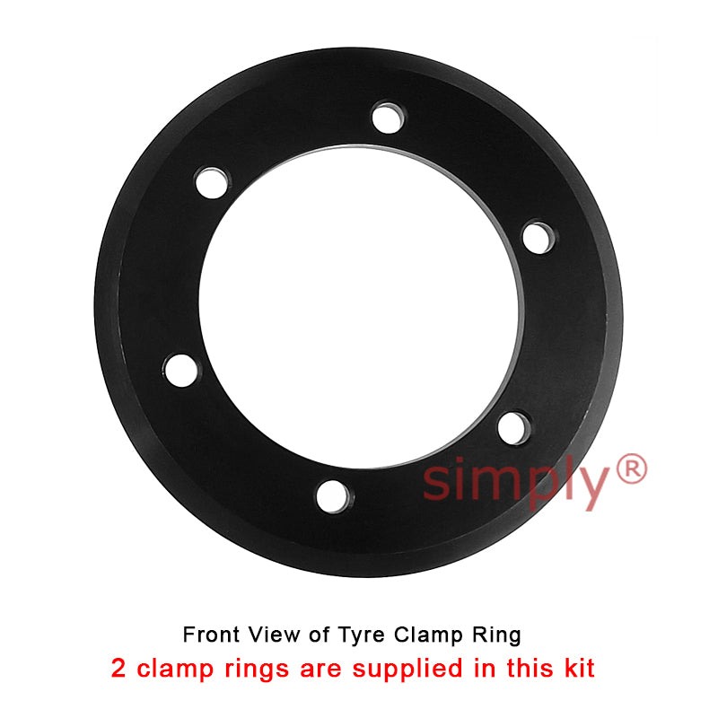 Major Brand F120B/F120B Pilot Bored Tyre Drive Coupling Assembly with Fire Resistant Antistatic (F.R.A.S) Tyre