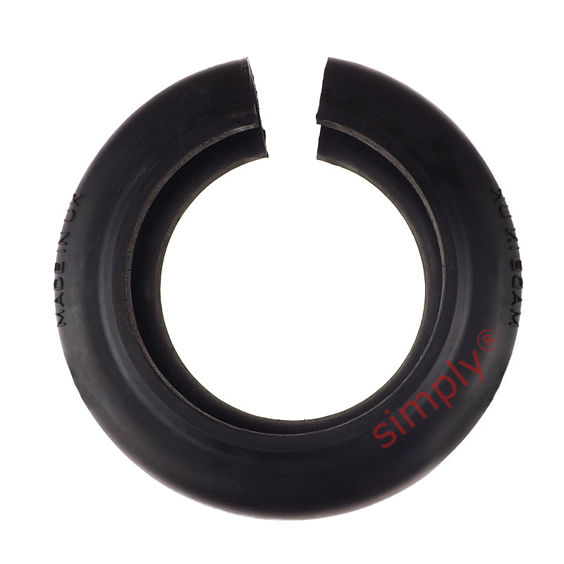Major Brand F140T-MB Natural Rubber Replacement Tyre Coupling Element (Tyre Only) 