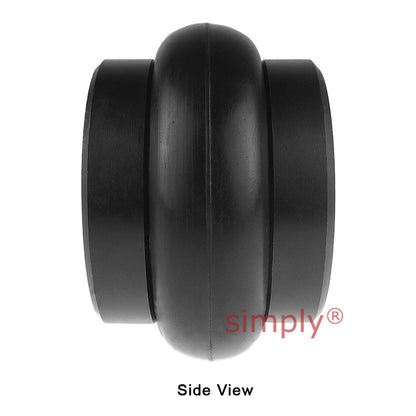 Major Brand F40H/F40F Inner/Outer Facing Taper Bores Type Tyre Drive Coupling Assembly with Natural Rubber Tyre