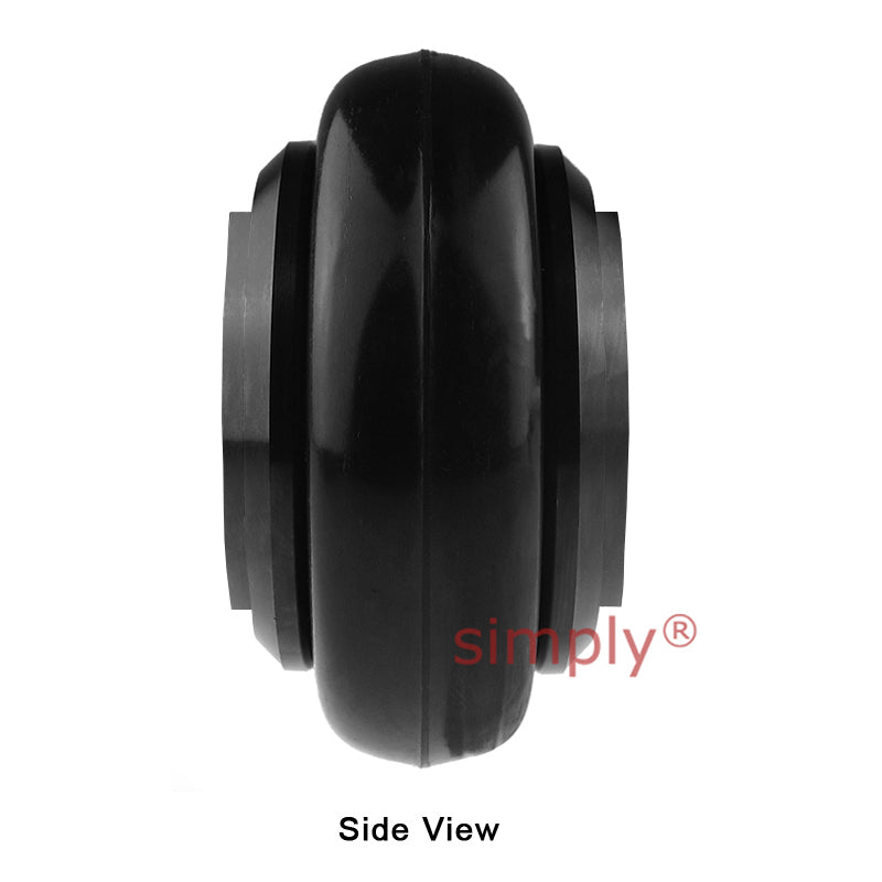 Major Brand F50F/F50B Inner Facing Taper Bore/Pilot Bored Tyre Drive Coupling Assembly with Fire Resistant Antistatic (F.R.A.S) Tyre