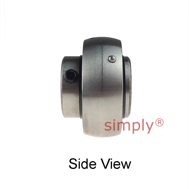 UC202 Metric Bearing Insert with 15mm Bore 47mm Outside Dia