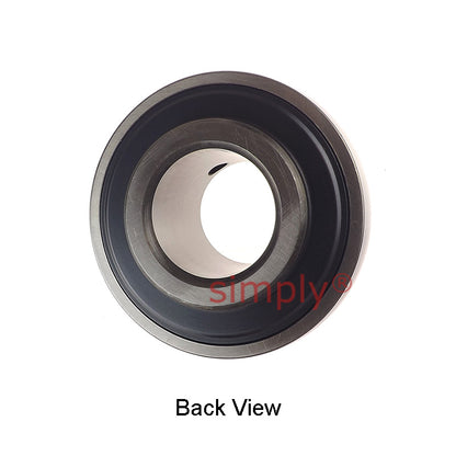 UC311-32 Heavy Duty Metric Bearing Insert With 2 inch Bore 120mm Outside Dia