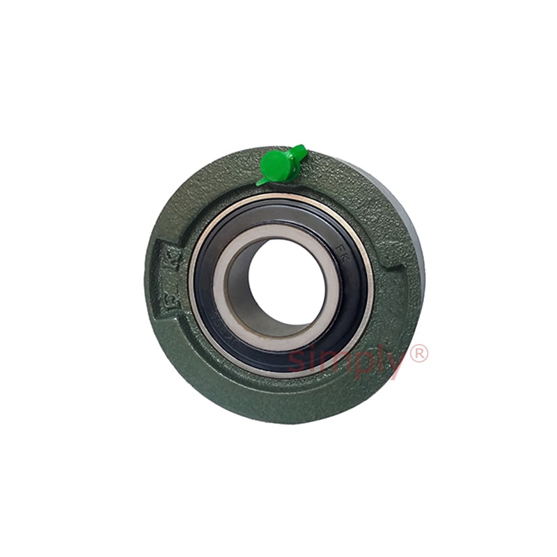 UKC210/HS2310 Imperial Cast Iron Medium Duty Cartridge Unit with Adaptor Sleeve Mounted and 1-5/8 inch Bore Insert 4.7244 inch Outside Dia