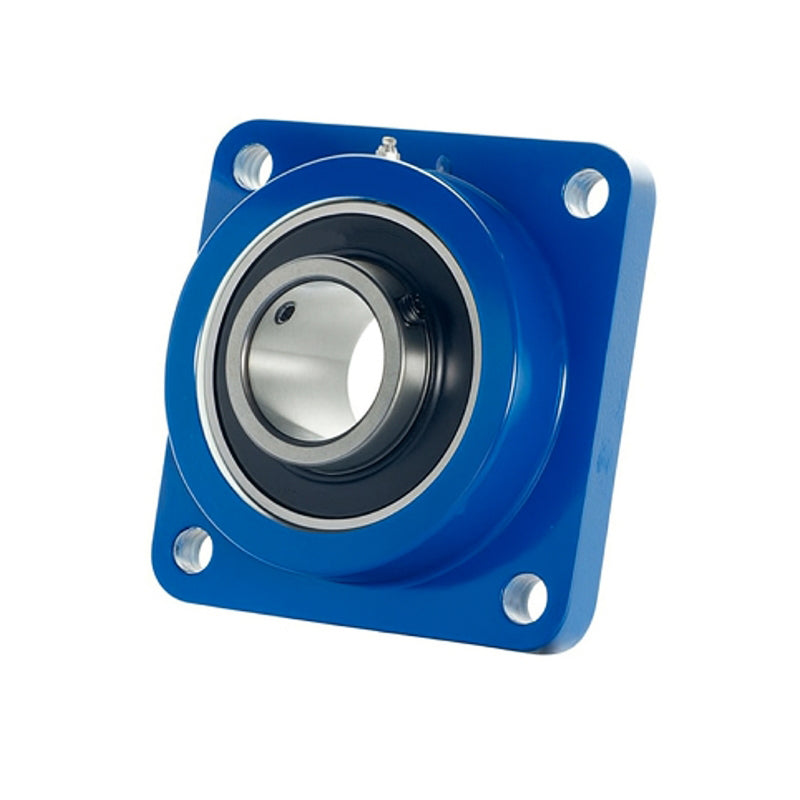 Major Brand UCF212T-36E Imperial Steel Four Bolt Square Flanged Housing for Bearings with 2-1/4 inch Outer Diameter - Allow 3-4 Weeks