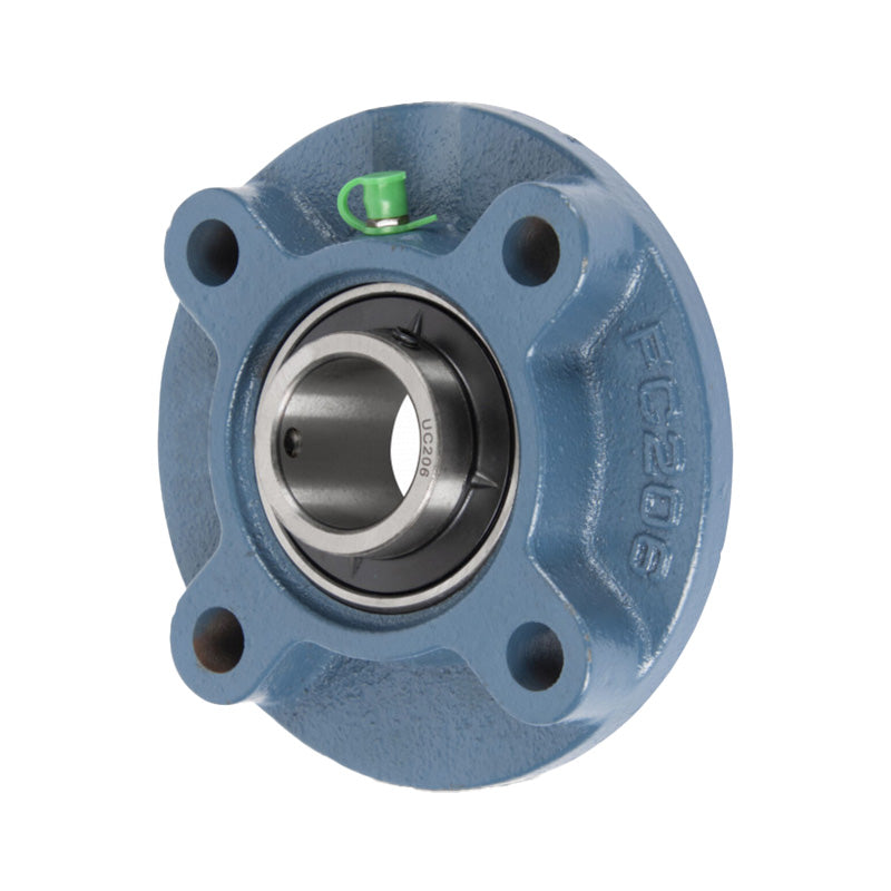 UCFC209-28 Imperial Four Bolt Cast Iron Round Flanged Housing with 1-3/4 inch Insert