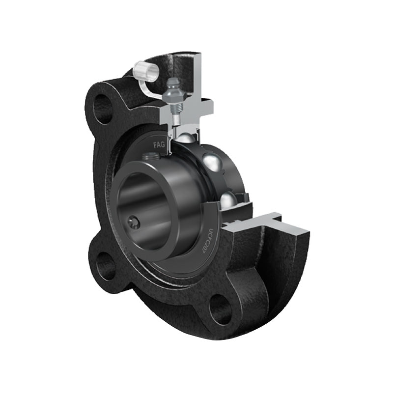 FAG UCFC211-32-J7 Flanged Housing Unit - Allow 1-2 Days - Contact Us For Faster Delivery